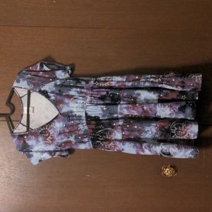 Space, Star and Moon dress